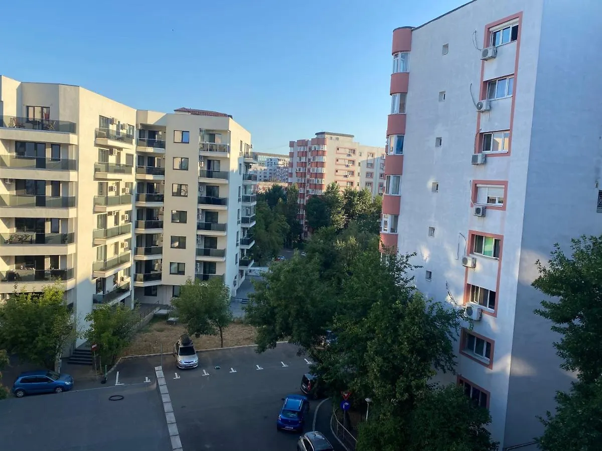Apartment Evan Cozy Flat With Balcony & Parking, 13 September Bucharest