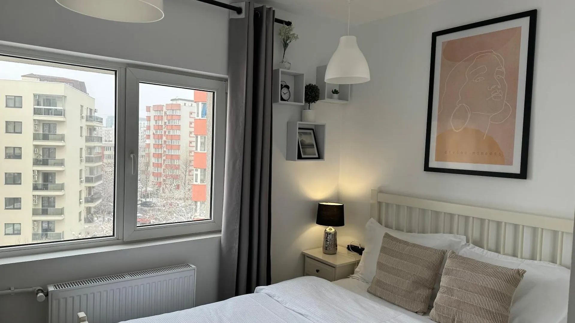 Apartment Evan Cozy Flat With Balcony & Parking, 13 September Bucharest