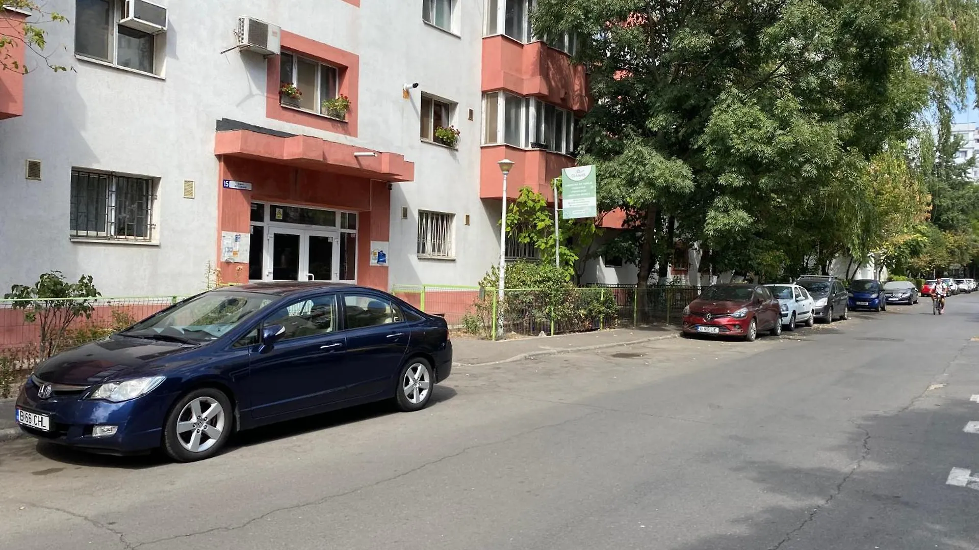Apartment Evan Cozy Flat With Balcony & Parking, 13 September Bucharest