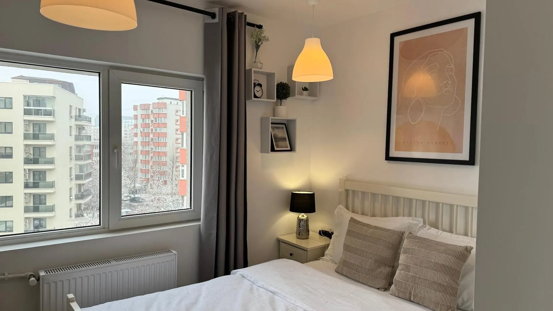 Apartment Evan Cozy Flat With Balcony & Parking, 13 September Bucharest Romania